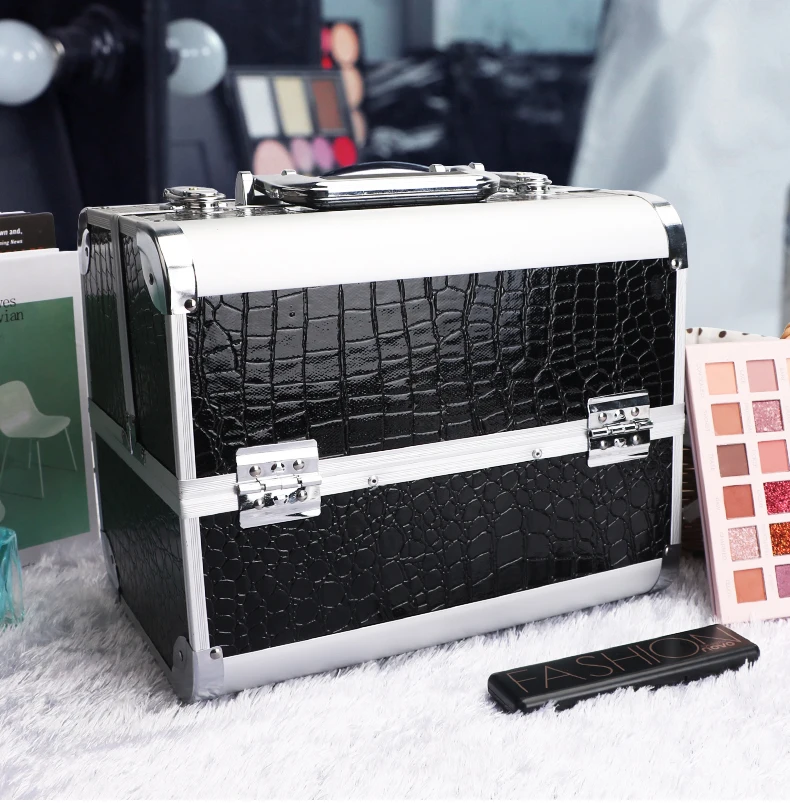 

Aluminum professional beauty box makeup vanity box