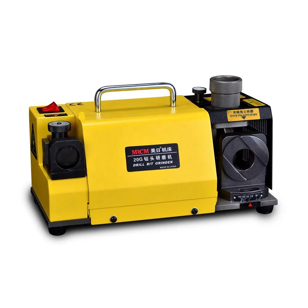 
MRCM MR 20G 3 20mm Portable Drill Bit grinder, drill bit sharpener Machine With CBN Grinding Wheel  (62534599885)