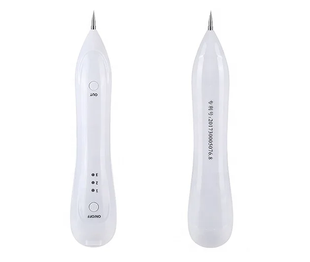 

Free Shipping Plasma Pen Mole Removal Spot Removal Beauty Device with Low Price, Red + black