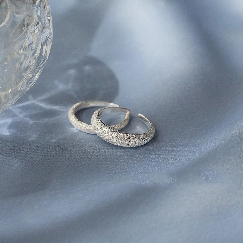 

925 silver mesh ring