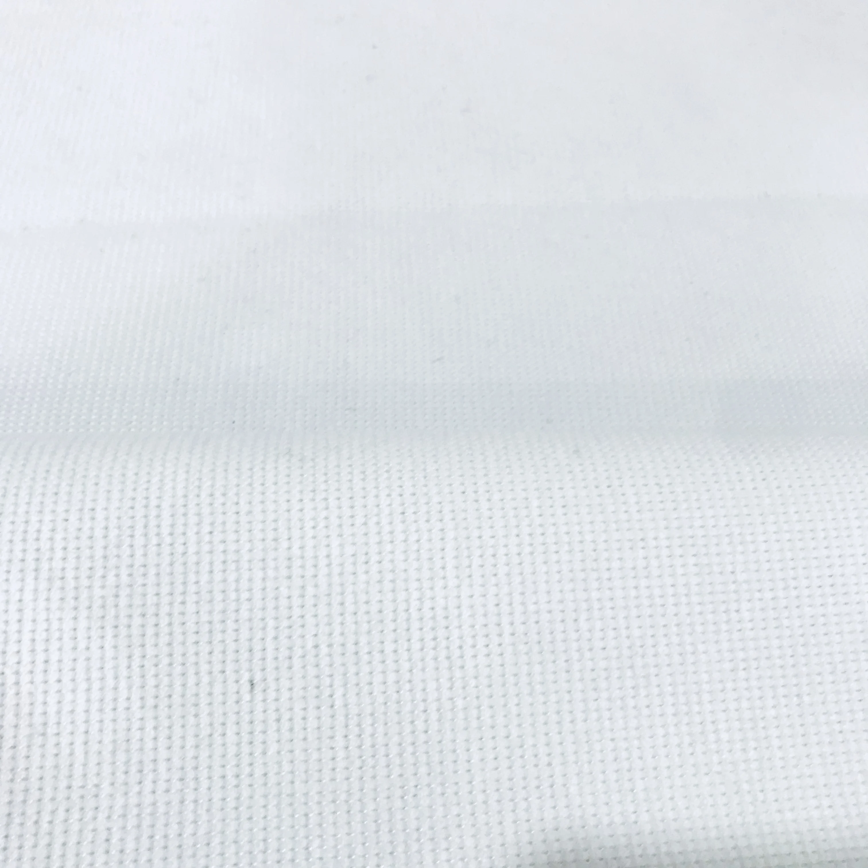 
XCD -- NONWOVEN BS- white and black hotmelt stitch bonded fabric 