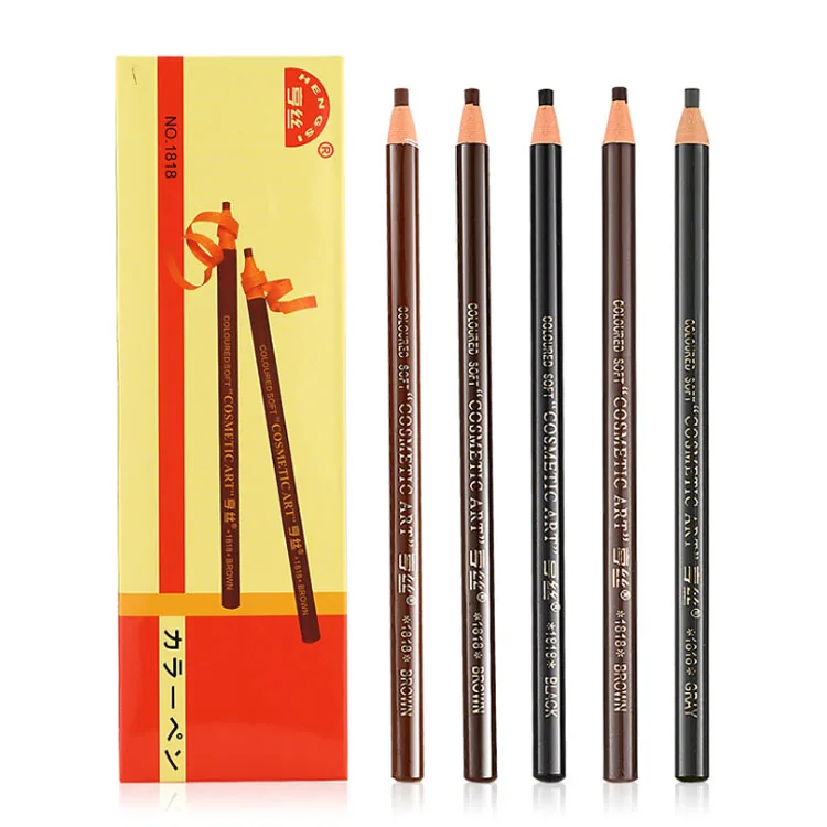 

High quality Makeup Waterproof and easy to draw Tattoo Eyebrow Pencil, 5 colors