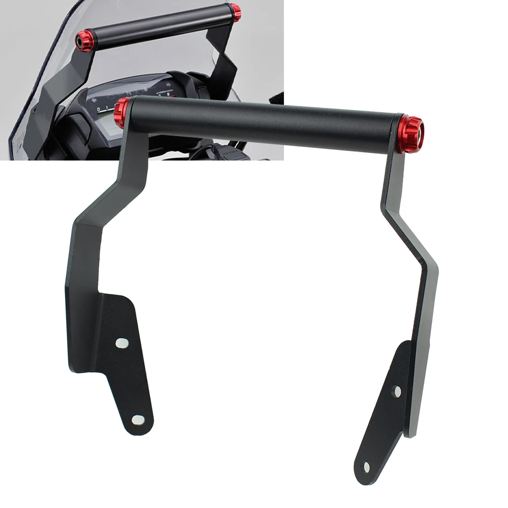 For NC700 2012-2013 NC750X 2014-2015-on Stand Holder Phone Mobile Phone GPS Plate Bracket Motorcycle Accessories