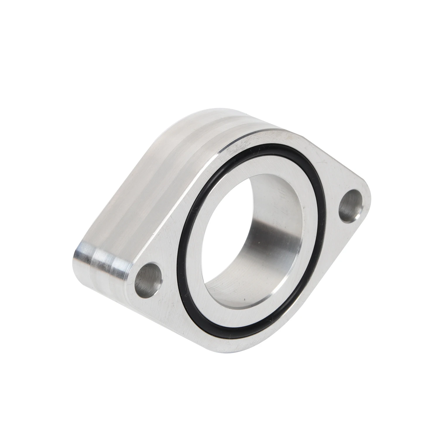 Water Neck Riser SBC/BBC Aluminum Billet Water Neck Spacer - High Performance