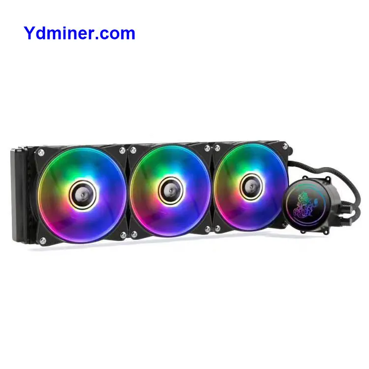 

Water Cooling Fan 360mm rgb computer gaming case cooler fan