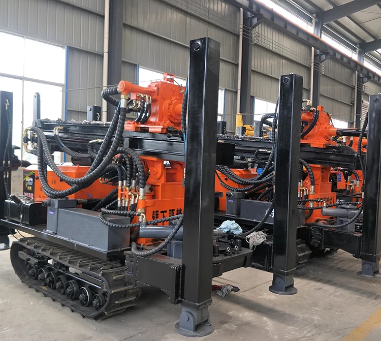 ground water drilling machine