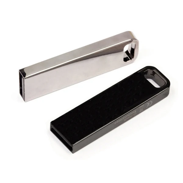 

Rectangle Stick Memory Metal Pen Drives USB Hot
