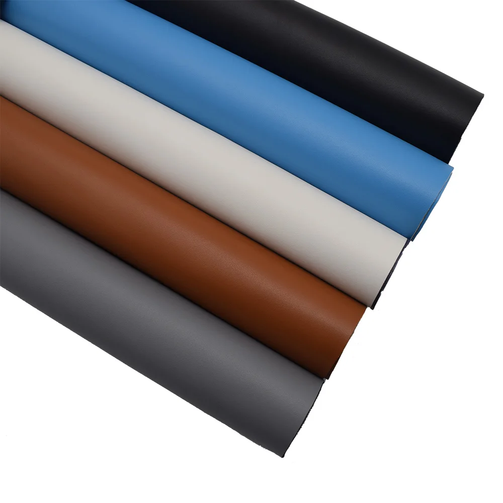 Nappa Leather Fabric Shoe Making Materials Pu Leather Shoe Leather