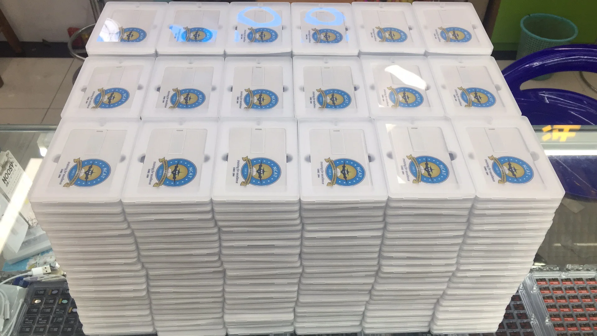 Business Credit Card USB Promotional Pendrive Gift 32GB USB Memory Stick - ANKUX.COM