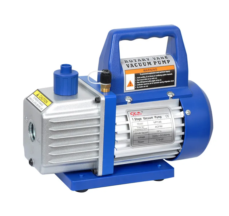 Auto Ac Repair Complete Tool Kit With 1 Stage 4 Cfm Vacuum Pump Buy