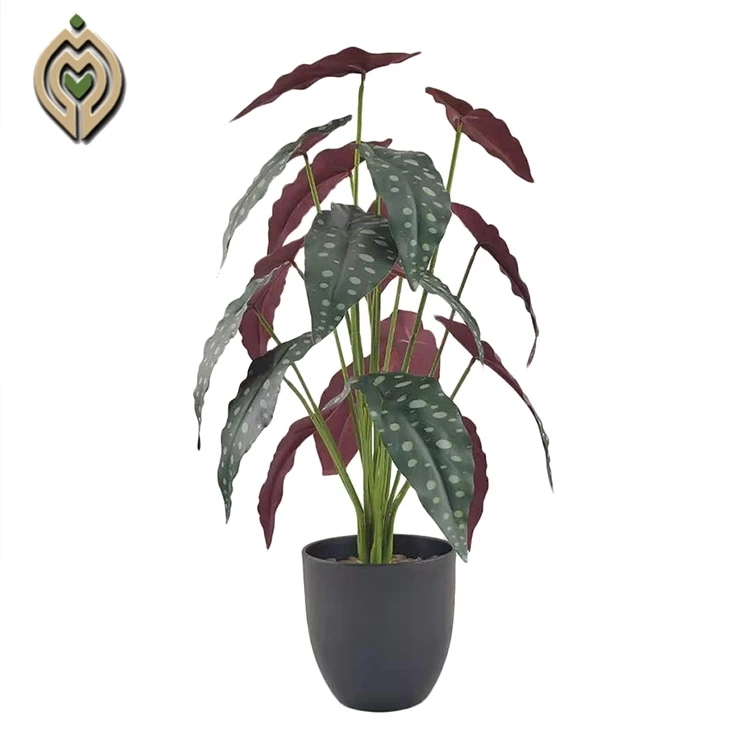 

Artificial Alocasia Macrorrhiza Tree/Green Plant For Indoor Outdoor Decoration, Green color