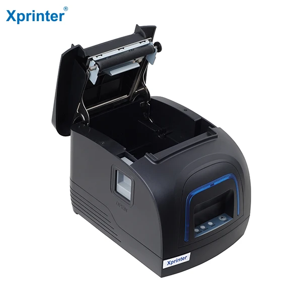 

factory price wall mount capable 80mm thermal receipt printer used in kitchen XP-A260M