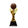 Hot design metal basketball trophy cup for award
