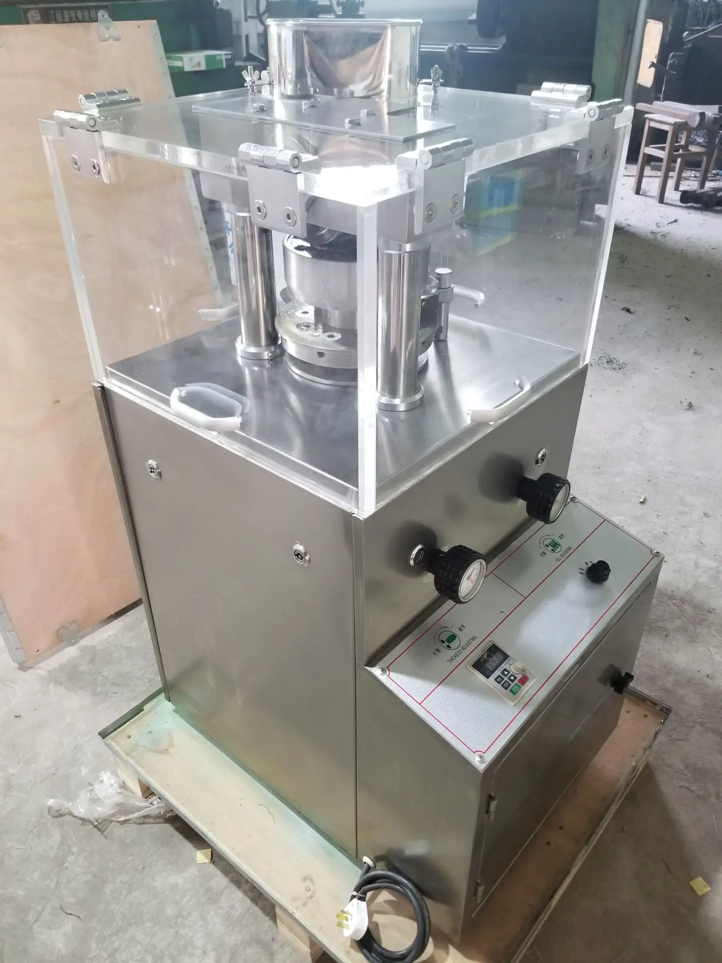 product-PHARMA-China ZP9 Rotary Salt Tablet Press Machine Candy Tableting Machine-img-1