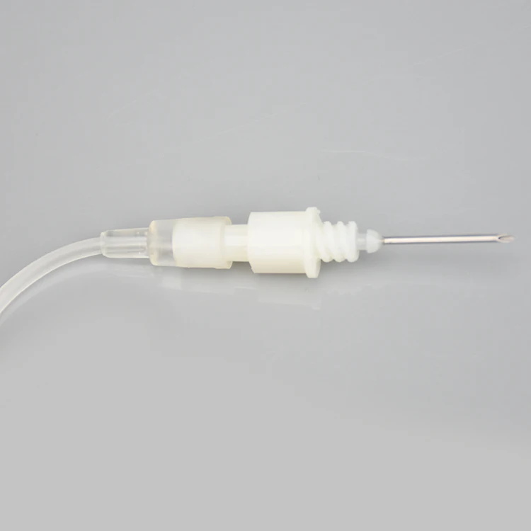 
Factory wholesale sterile press needle fine quality safety blood taking needle 