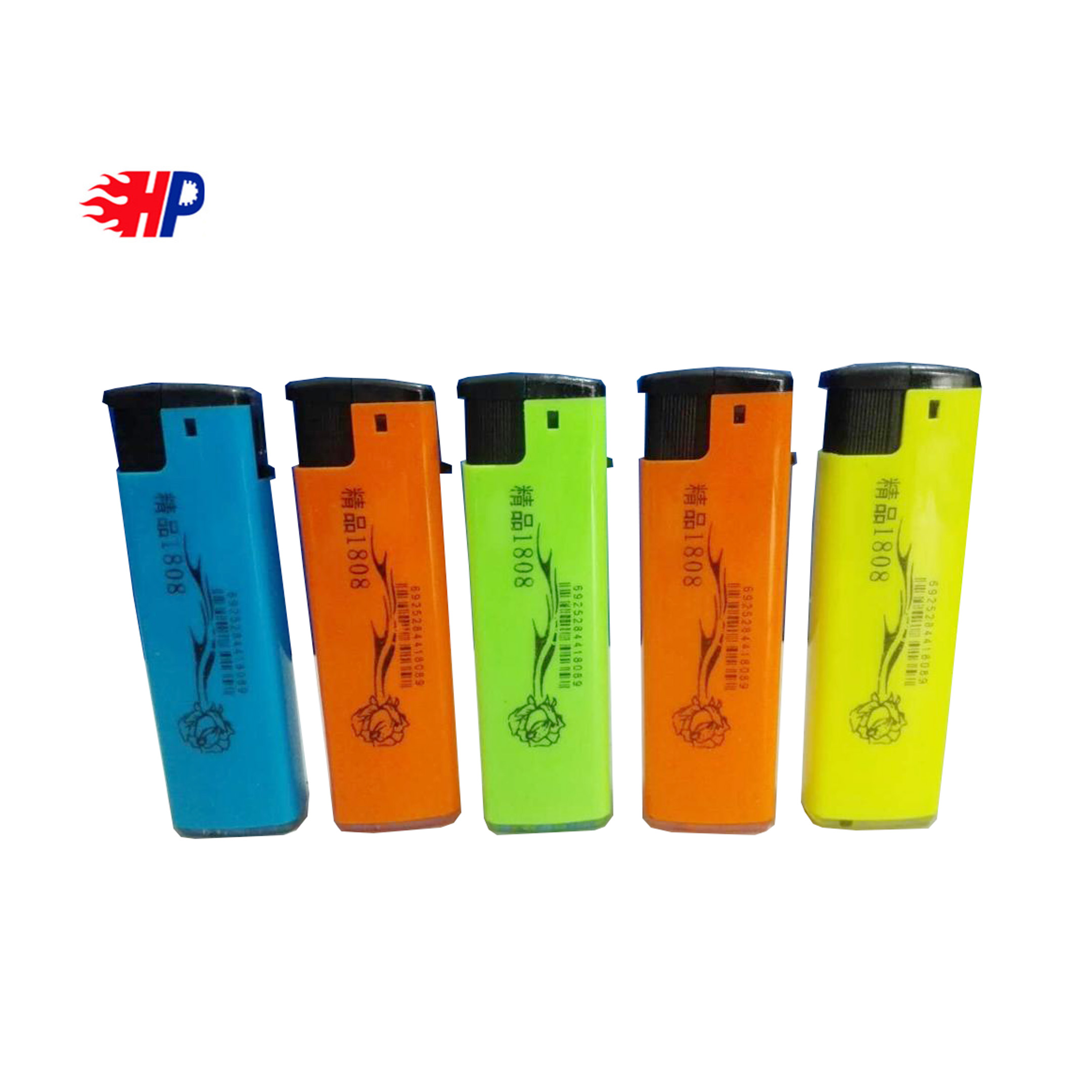 Hp1808 Made In Hunan Plastic Lighter Factory Telsa Shock Small