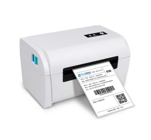 

Free Stand Label Thermal Printer Barcode Printer USB BT A6 Shipping address Printer for Android/IOS/Windows