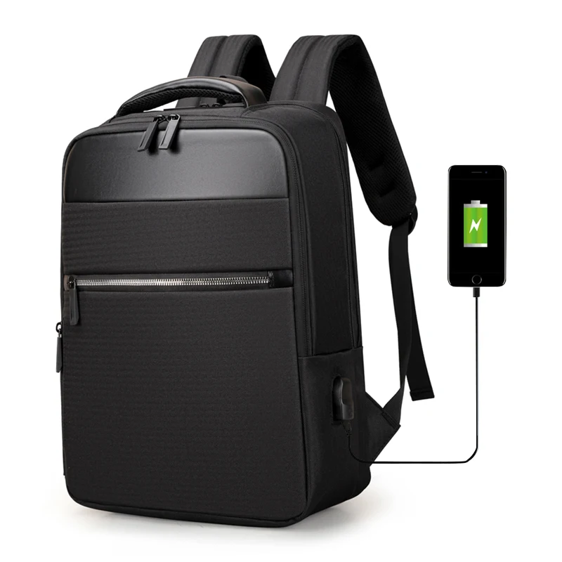 

Business Large-capacity Laptop Bag Computer Backpack With Wet And Dry Separation Layer