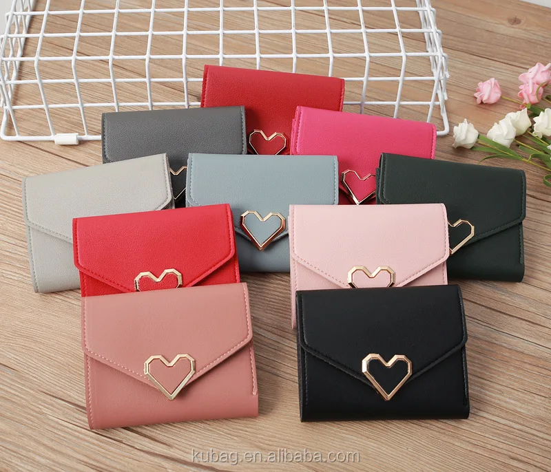 ladies short wallet