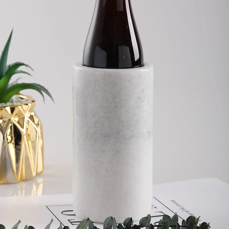 

Factory Direct Wholesale Custom White Ice Beer Wine Barrel Ice Bucket for Bar