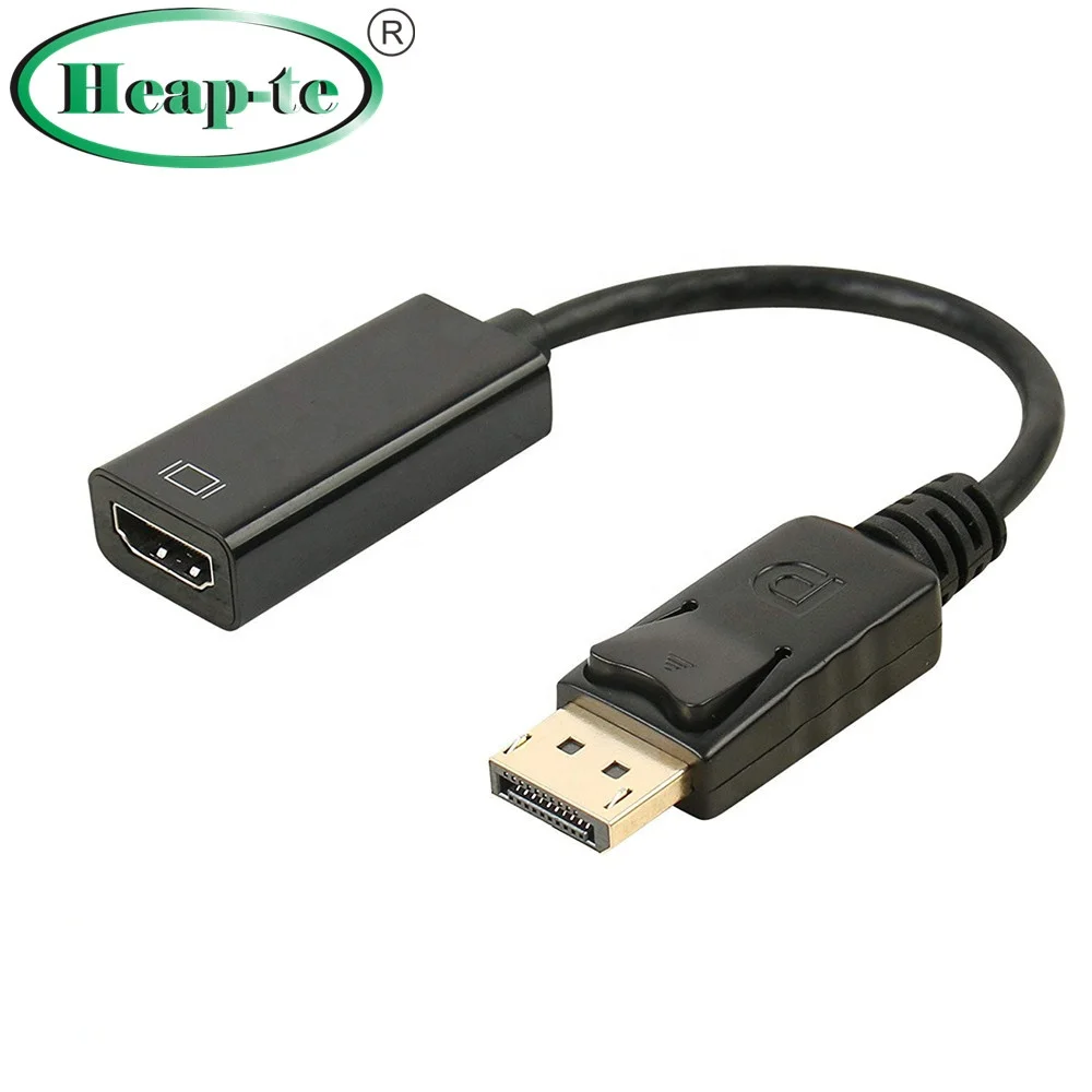 
20cm Display Port to HDMI Converter Cable 1080p  (481124790)