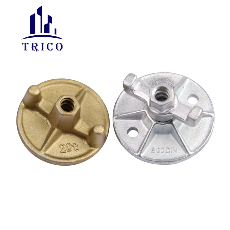 Forged tie nuts 2
