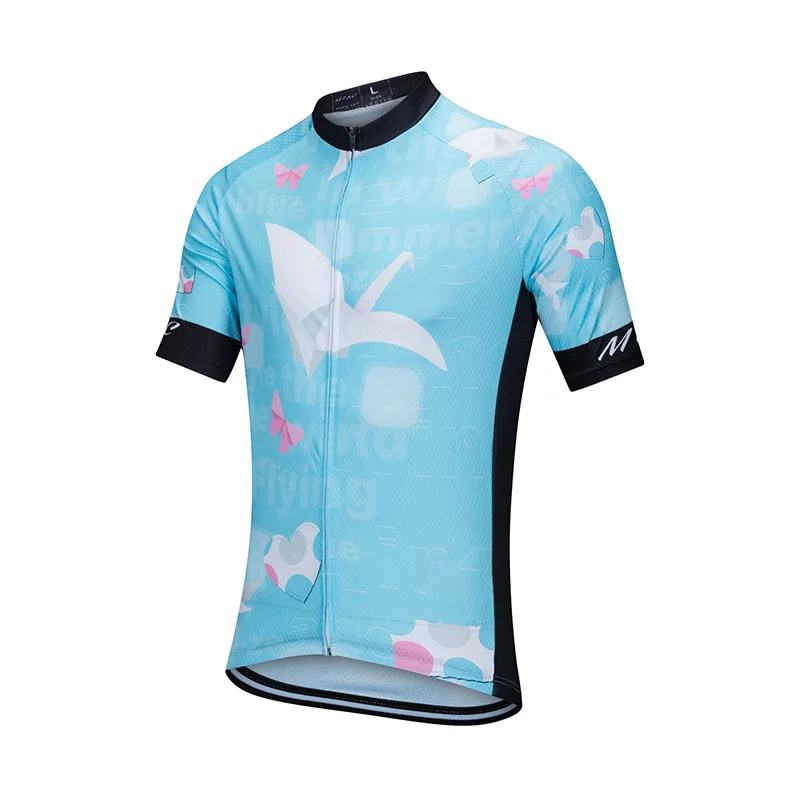 

2021Top Quality Sublimation Print Breathable Slovakia Mountain Bike Clothing Cycling Jersey for men, Customized color