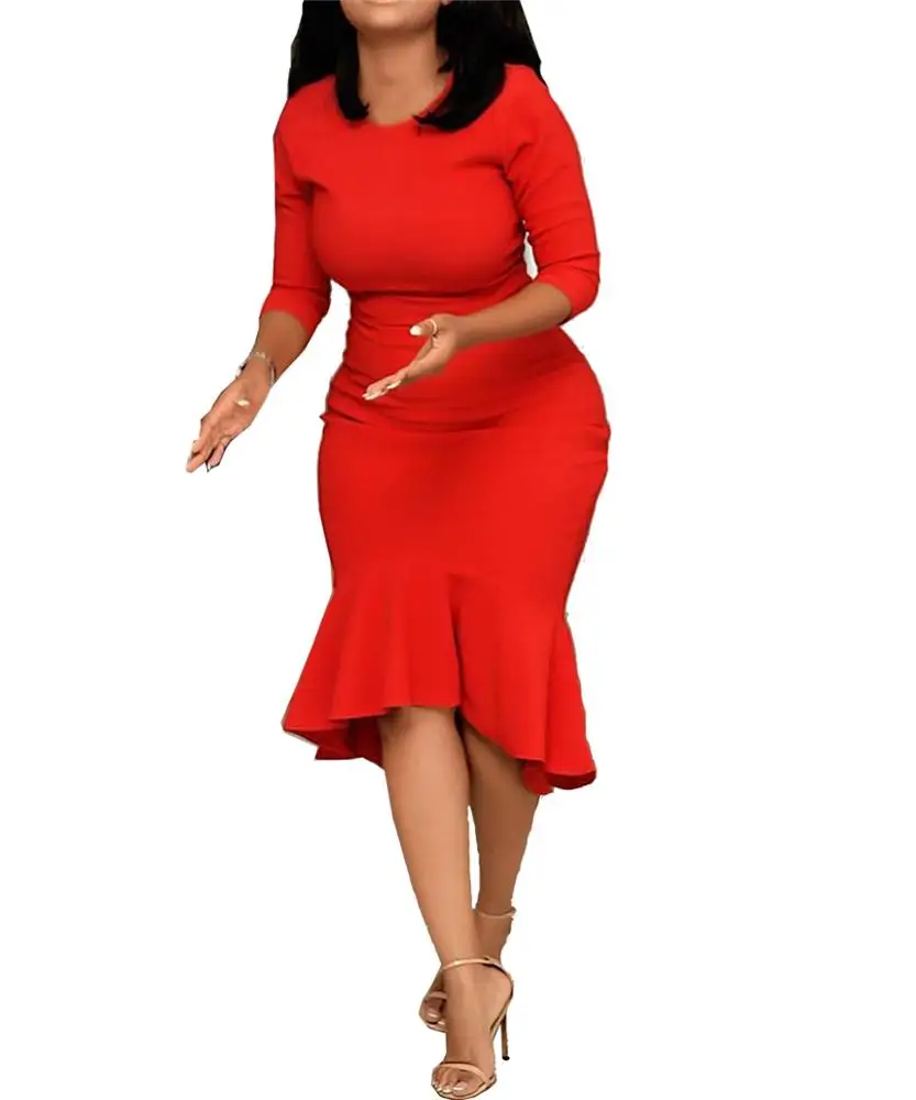 winter plus size dresses