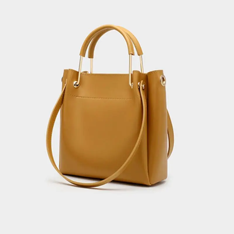 

Hot Sales Bolso Leather Bag Pure Color HandBag Fashion Crossbody Bags For Girl