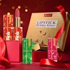Perfect gift Matte Lipstick Set 3PCS Moisturizer Smooth Lip Stick lipstick Gift sets for Valentine's Day Halloween Christmas Day