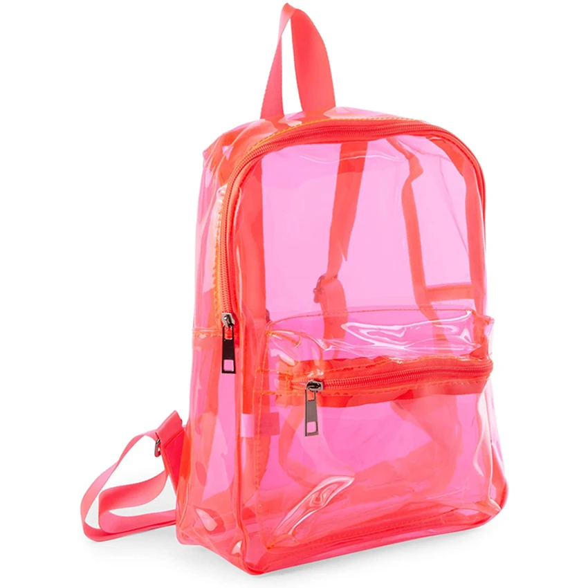 

Mini Clear Stadium Approved shoulder bag, Transparent