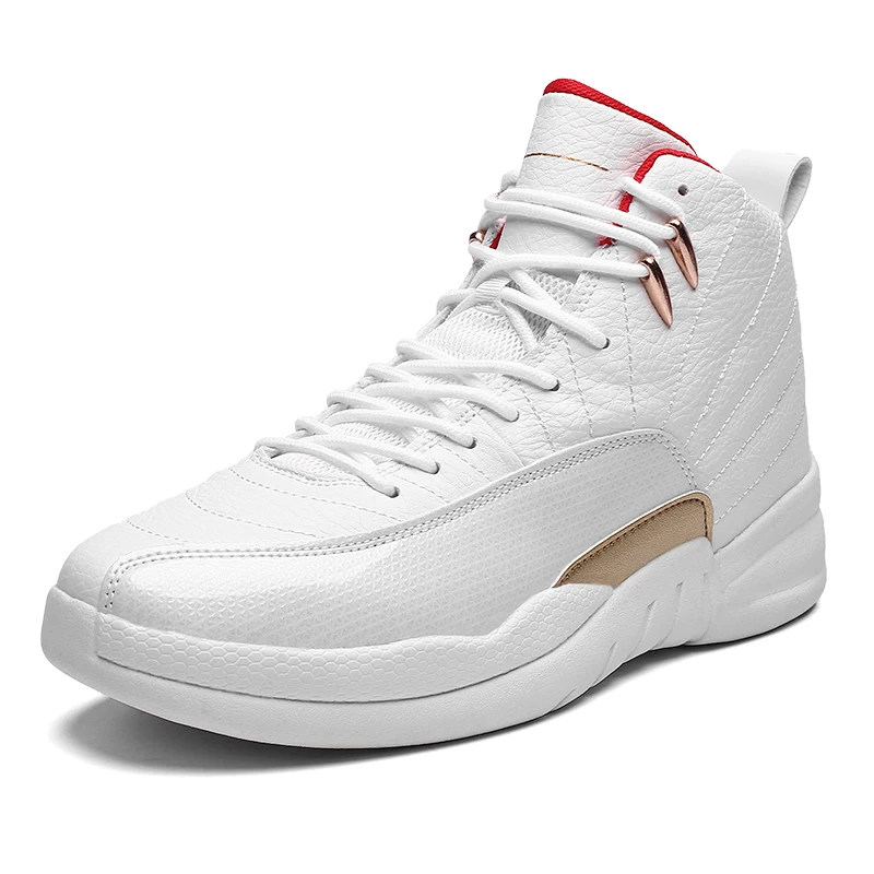 
2020 New Design China Wholesale Brand Logo Custom AJ 12 Style High Quality Basketball Shoes for Men 
