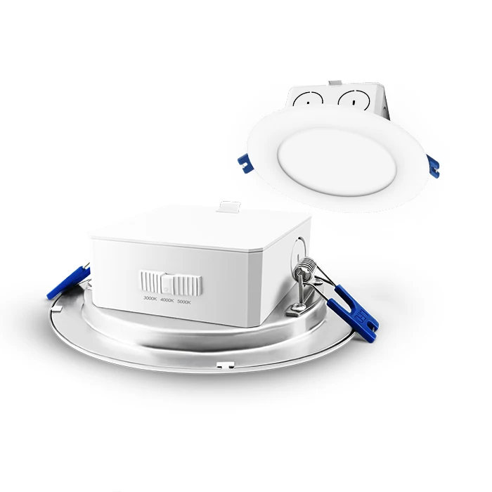 

4 inch Dimmable All-in-One round LED Downlight