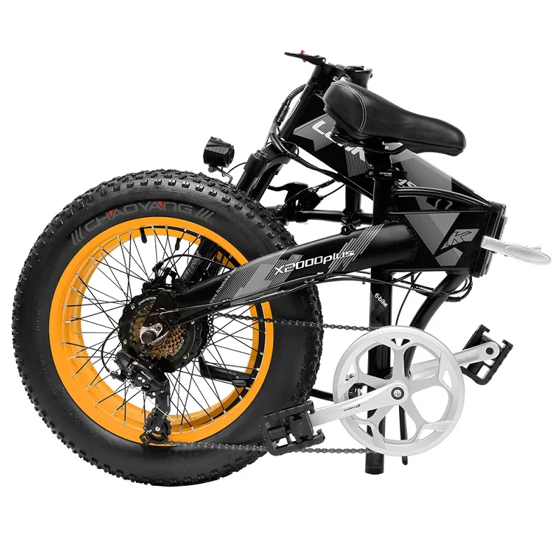 

2020 New power high speed foldable electric bicycle electric bike 48v 1000w
