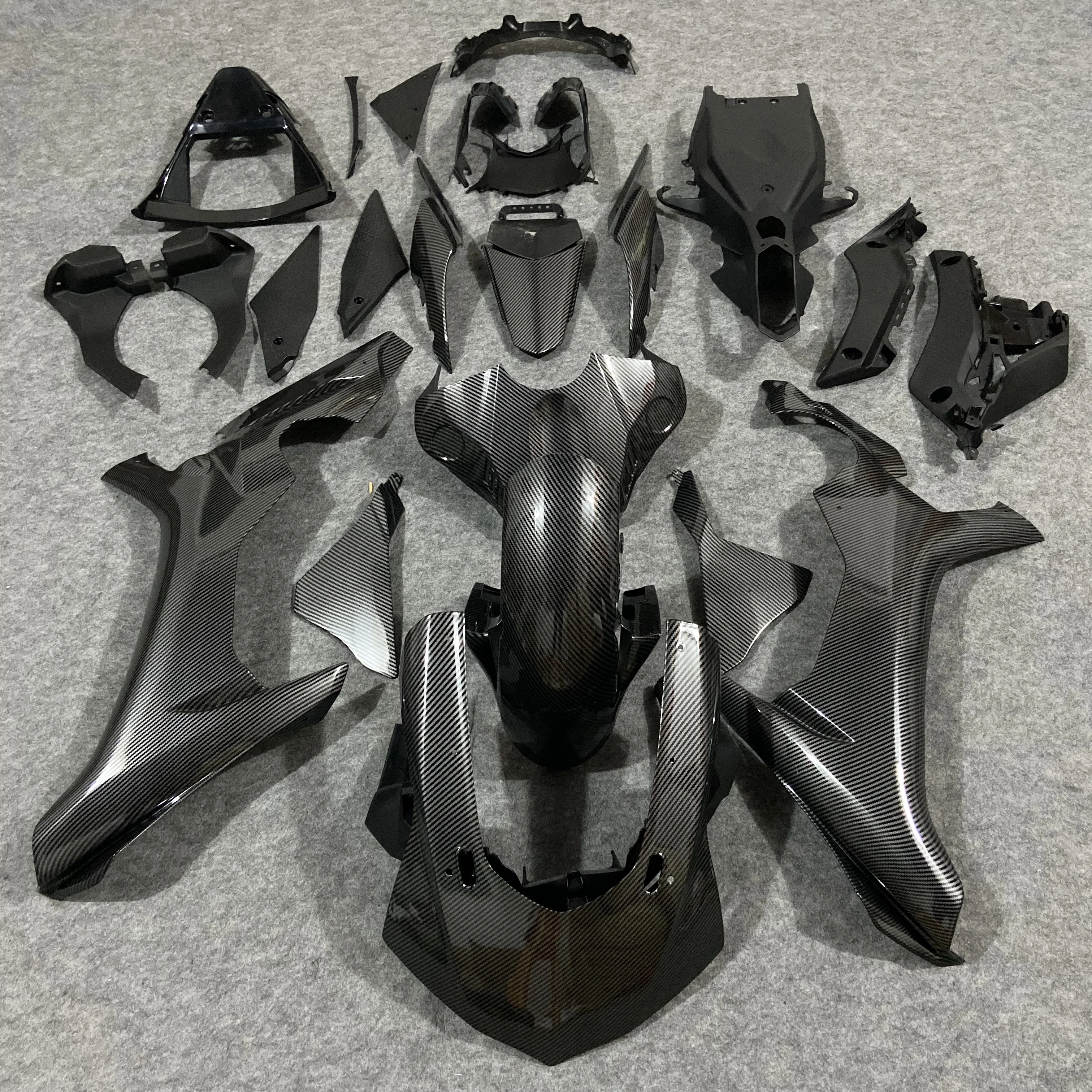 

2021 WHSC Band Painted With Best Carbon Fiber Motorcycle Parts For YAMAHA R1 2015-2018 ABS Injection Fairing Cover Custom Kits, Pictures shown