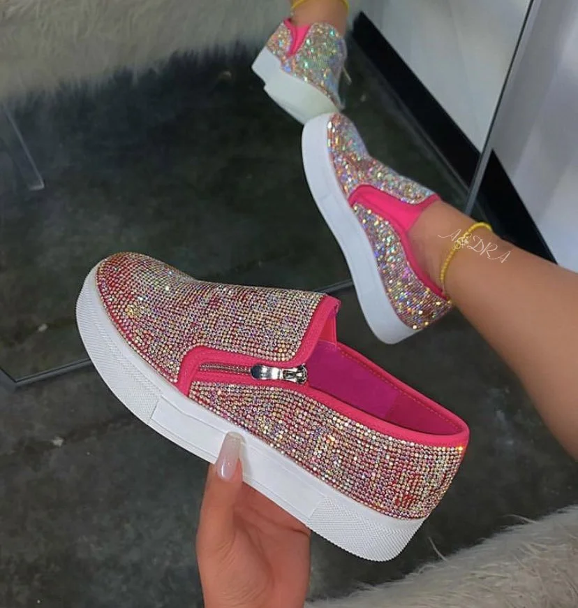 tennis shoes with side zipper