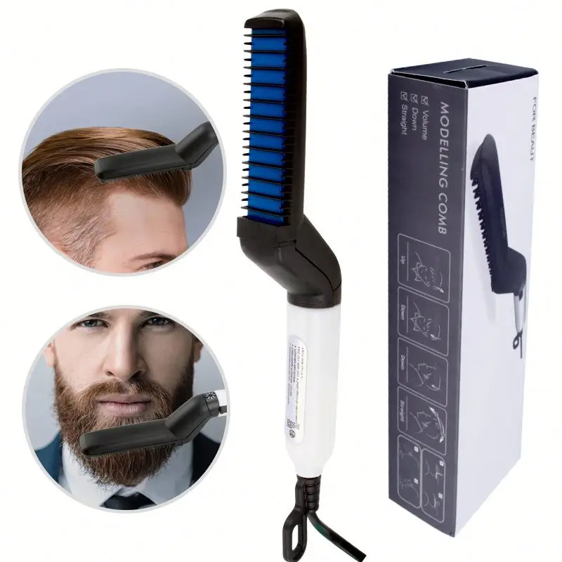 

Modern Novel Design Low Price Hair Comb Wholesale, Black white