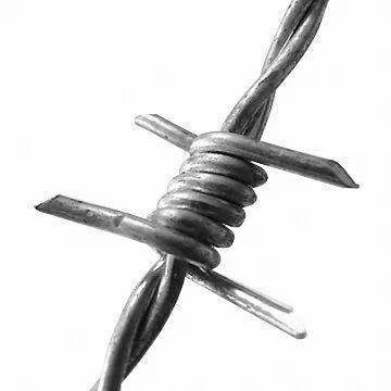 

Factory supplier safety system galvanized Barbed Wire