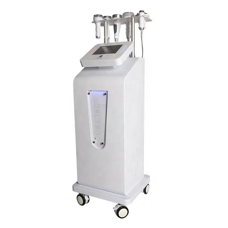 

6 in 1 Application face Lift 40k/80k Ultrasonic Cavitation System 5D Carving Instrument Rf Vacuum Slimming Machine