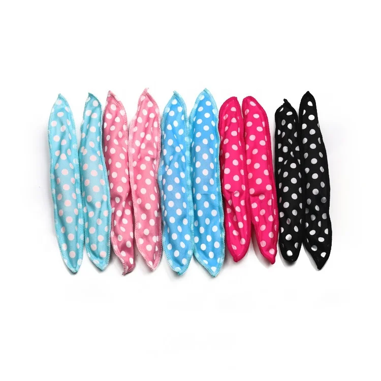 

Pear Flower Head Sponge Curler Sleep Hair Curls Lazy Hair Wave Dot Hair Curl