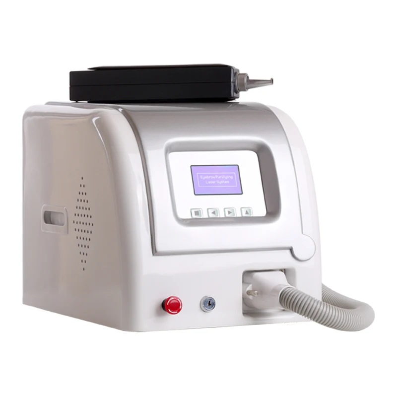 

beauty salon equipment nd yag laser tattoo removal equipment, White