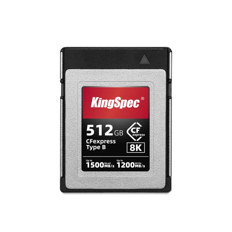 

KingSpec Professional Photographic cfexpress type b m.2 nvme kit High Speed Cf Xqd video Flash memory storage card for Camera