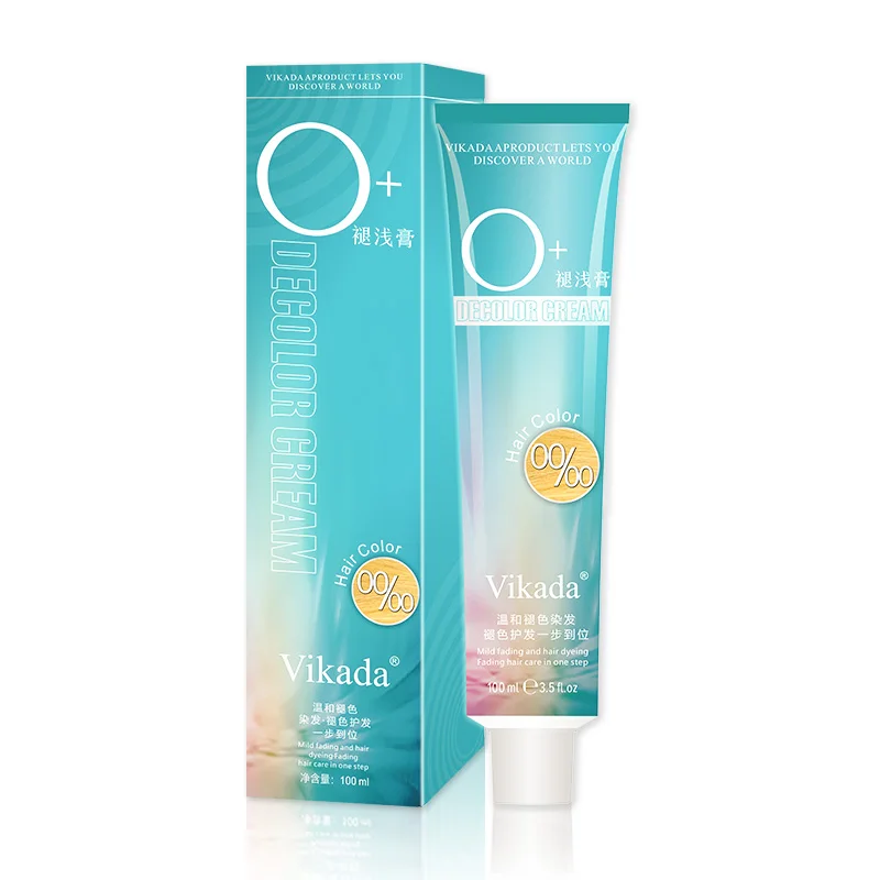 

Professional Salon Permanent Hair Dye Color Cream Ion Bright White Creme Lightener