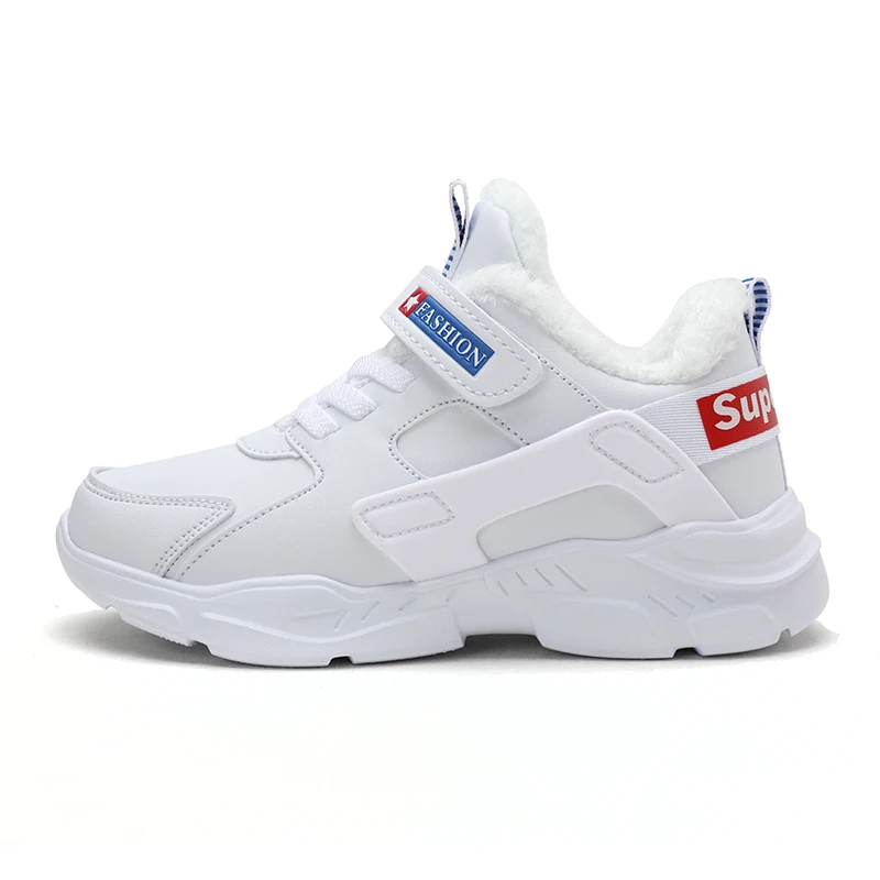 

2019 New Design Winter Girl Kids Sneakers Shoes Kids Shoes Boys Fashion Kids Casual Shoes Fur Warm