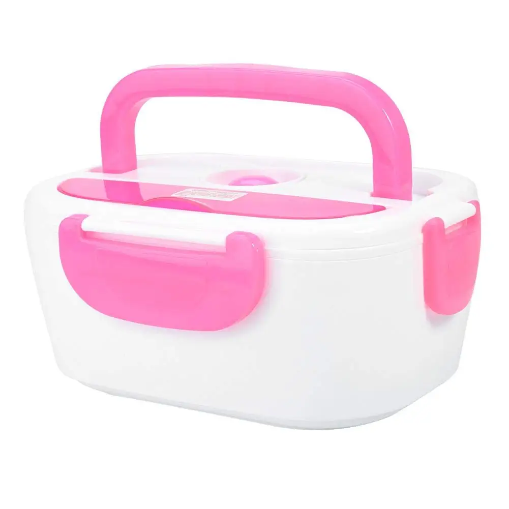 

Dual-purpose electric heated lunch box for car and office, home portable hot lunch box ,Electric lunch box us