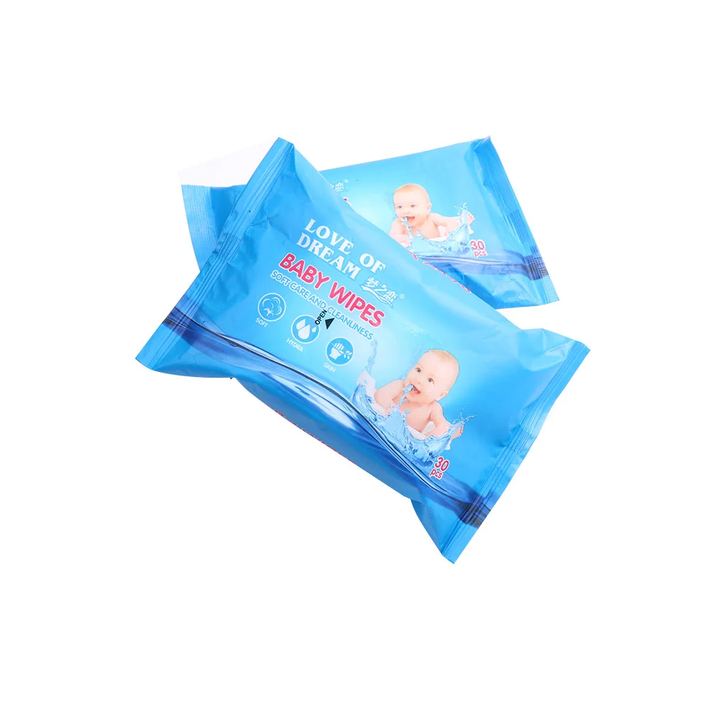 

Top Quality non woven fabric for surface wet baby clear wipes