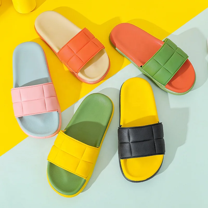 

Summer fashion new color slipper women indoor and outdoor shoes ladies non-slip comfortable beach slippers