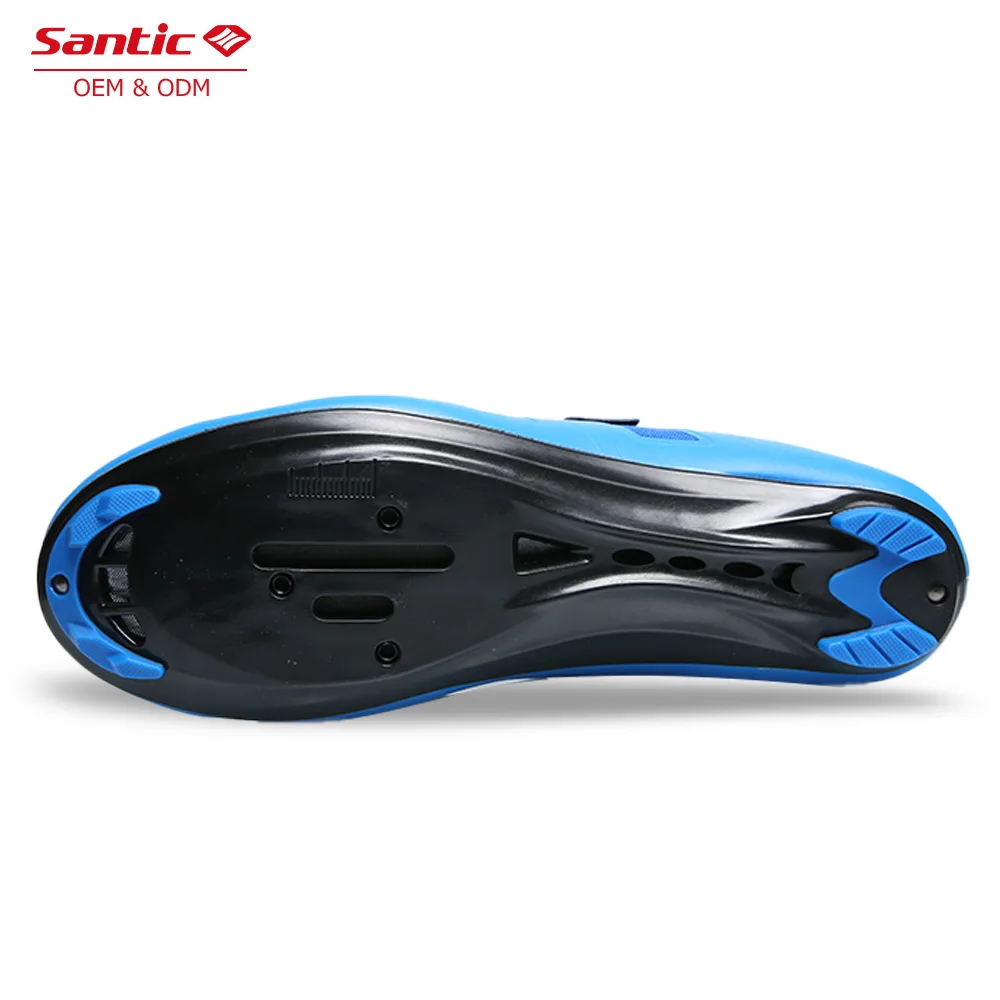 
Santic OEM CUSTOMIZED road cycling shoes compatible with spd-sl look pedal 