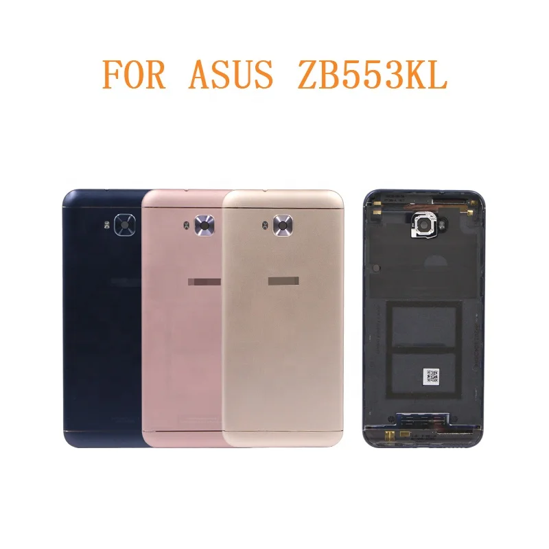 

FREE SHIPPING Battery Back Cover housing WIth Camera Lens Glass for Asus Zenfone 4 Selfie ZB553KL
