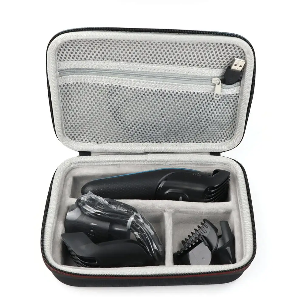 

Hard EVA Travel Case for Braun MGK3020/3060/3080 Kit Hair Clippers Hair Trimmers Clippers, As customer's requirements